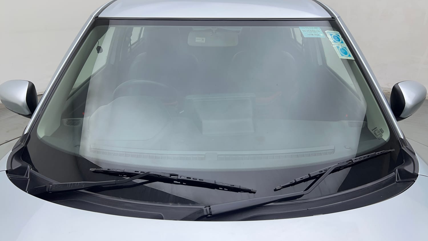 Used 2024 Maruti Suzuki Swift LXi Petrol Manual exterior FRONT WINDSHIELD VIEW
