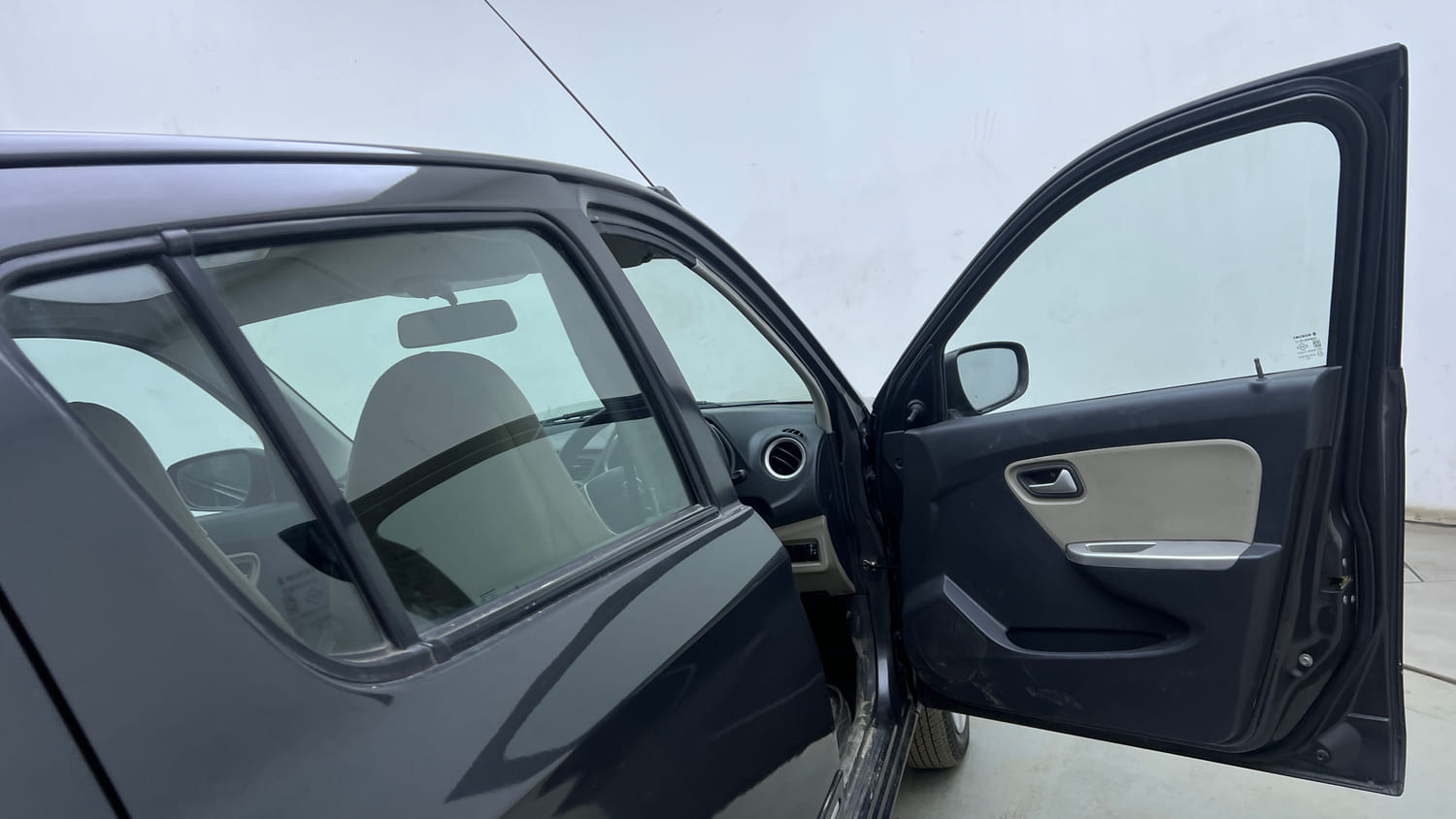 Used 2020 Maruti Suzuki Alto K10 VXi AMT Petrol Automatic interior RIGHT FRONT DOOR OPEN VIEW