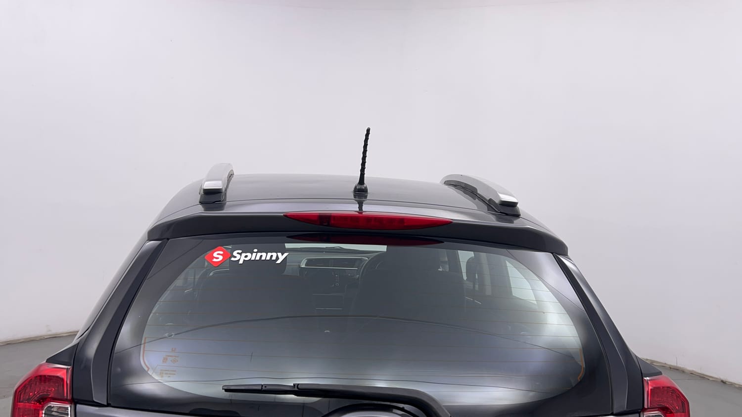 Used 2017 Honda WR-V VX MT Petrol Petrol Manual exterior BACK WINDSHIELD VIEW