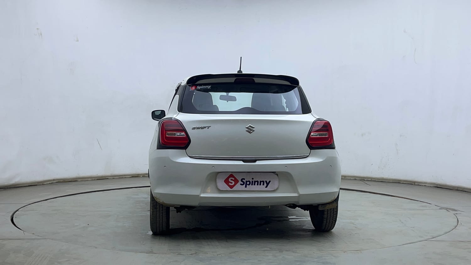 Used 2024 Maruti Suzuki Swift VXi Petrol Manual exterior BACK VIEW