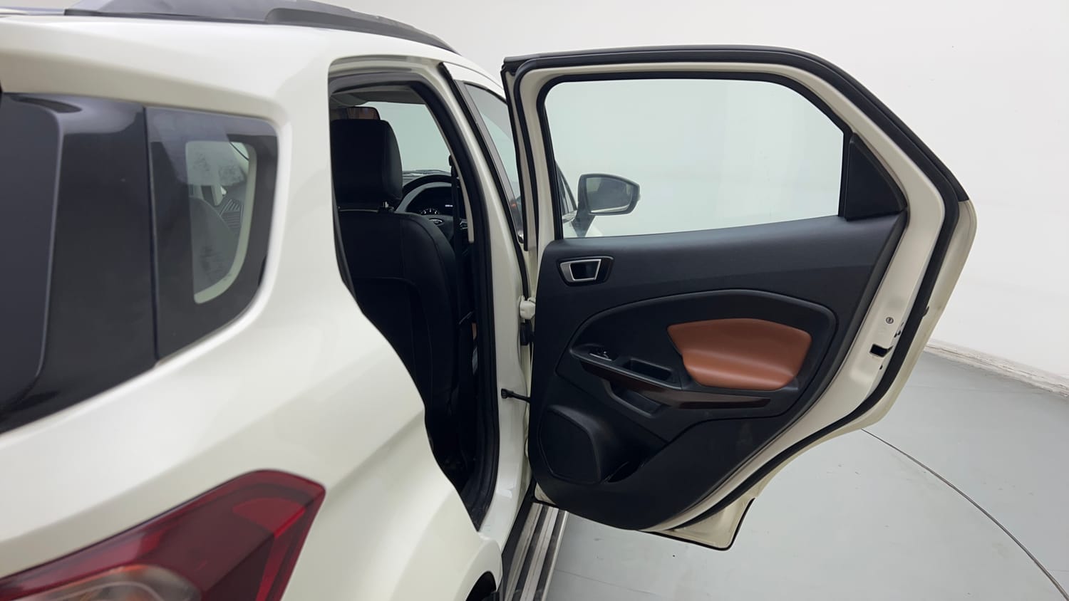Used 2021 Ford EcoSport Thunder Edition Petrol Petrol Manual interior RIGHT REAR DOOR OPEN VIEW