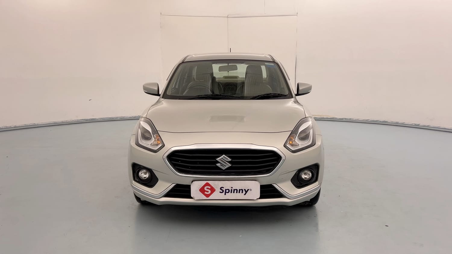Used 2018 Maruti Suzuki Dzire ZXi Plus Petrol Manual exterior FRONT VIEW