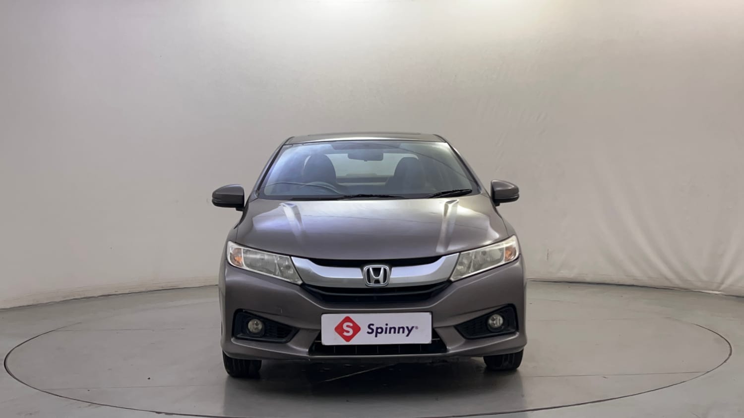 Used 2015 Honda City VX CVT Petrol Automatic exterior FRONT VIEW