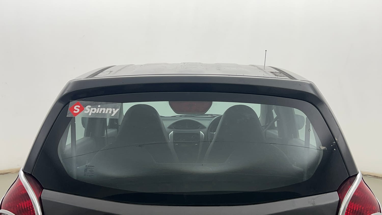 Used 2019 Maruti Suzuki Alto 800 VXi (O) Petrol Manual exterior BACK WINDSHIELD VIEW