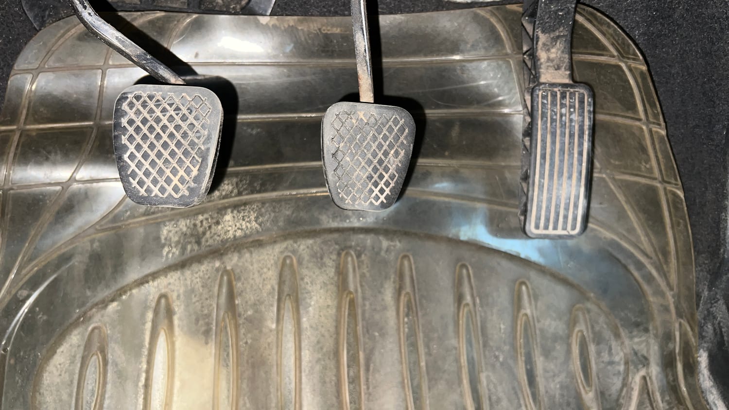 Used 2023 Honda City ZX Petrol MT Petrol Manual interior PEDALS VIEW