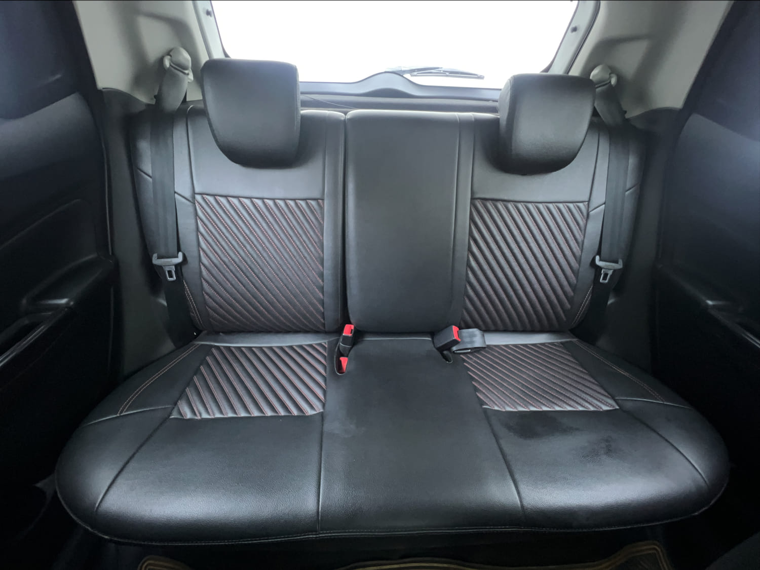 Used 2018 Maruti Suzuki Swift ZXi AMT Petrol Automatic interior REAR SEAT CONDITION VIEW