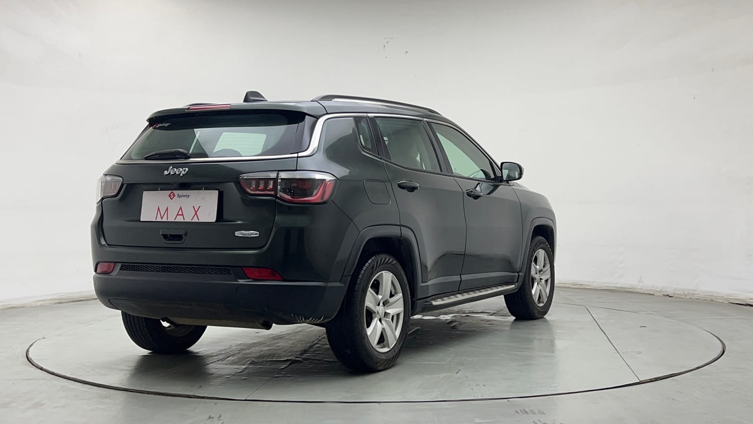 Used 2021 Jeep Compass Longitude (O) 1.4 Petrol DCT Petrol Automatic exterior RIGHT REAR CORNER VIEW