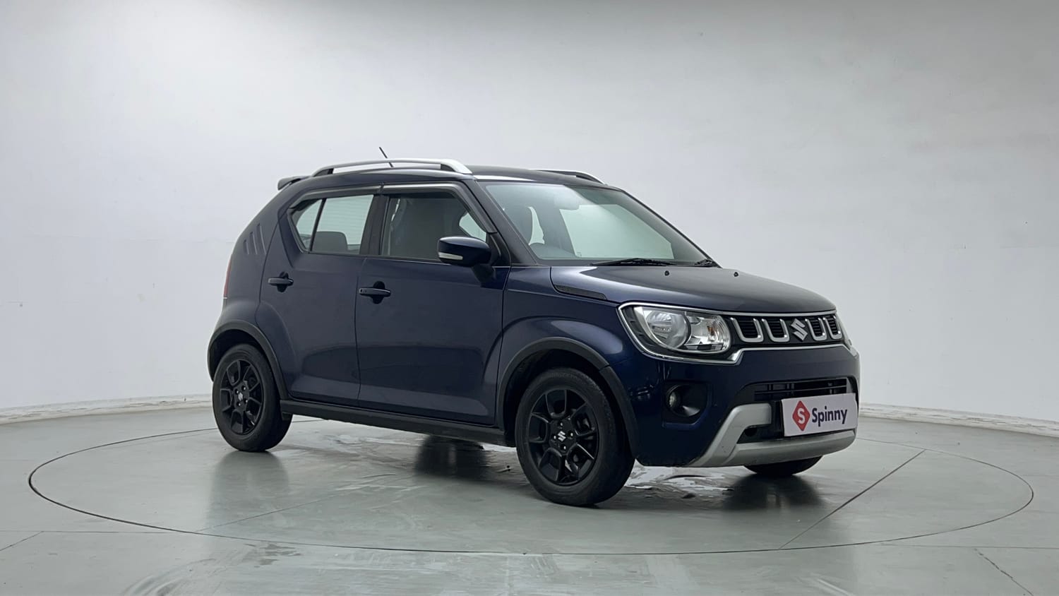 Used 2025 Maruti Suzuki Ignis Zeta 1.2 MT Petrol Manual exterior RIGHT FRONT CORNER VIEW