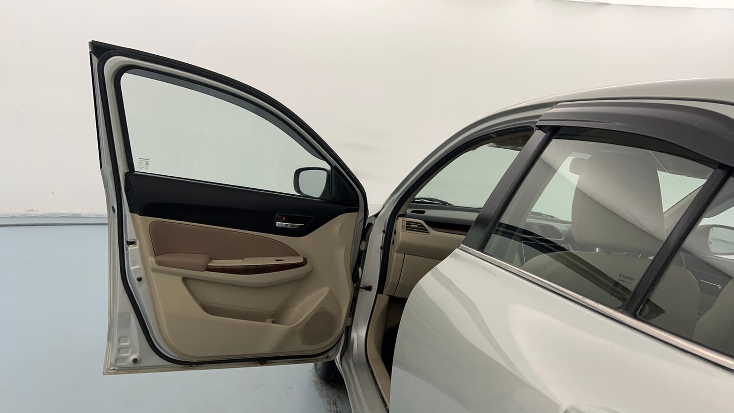 Used 2018 Maruti Suzuki Dzire ZXi Plus Petrol Manual interior LEFT FRONT DOOR OPEN VIEW