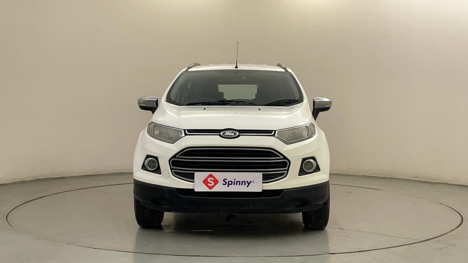 Used 2015 Ford EcoSport Titanium 1.5L Ti-VCT AT Petrol Automatic exterior FRONT VIEW
