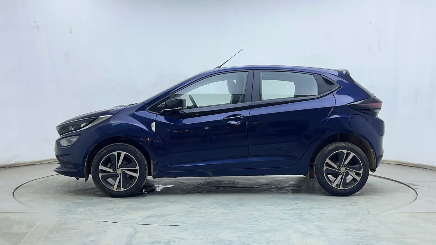 Used 2022 Tata Altroz XZA Petrol Petrol Automatic exterior LEFT SIDE VIEW