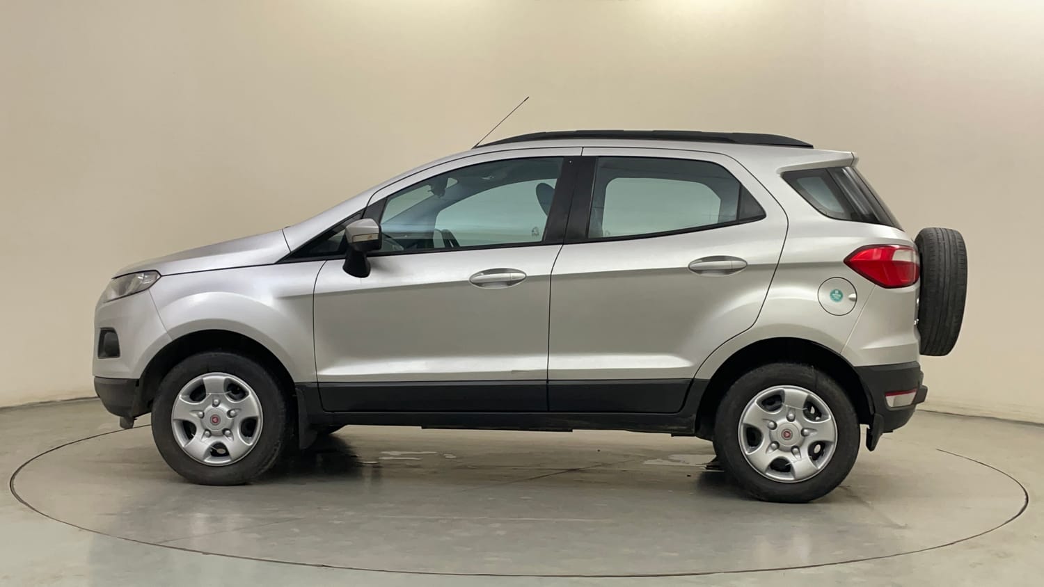 Used 2015 Ford EcoSport Trend 1.5 Ti-VCT Petrol Manual exterior LEFT SIDE VIEW
