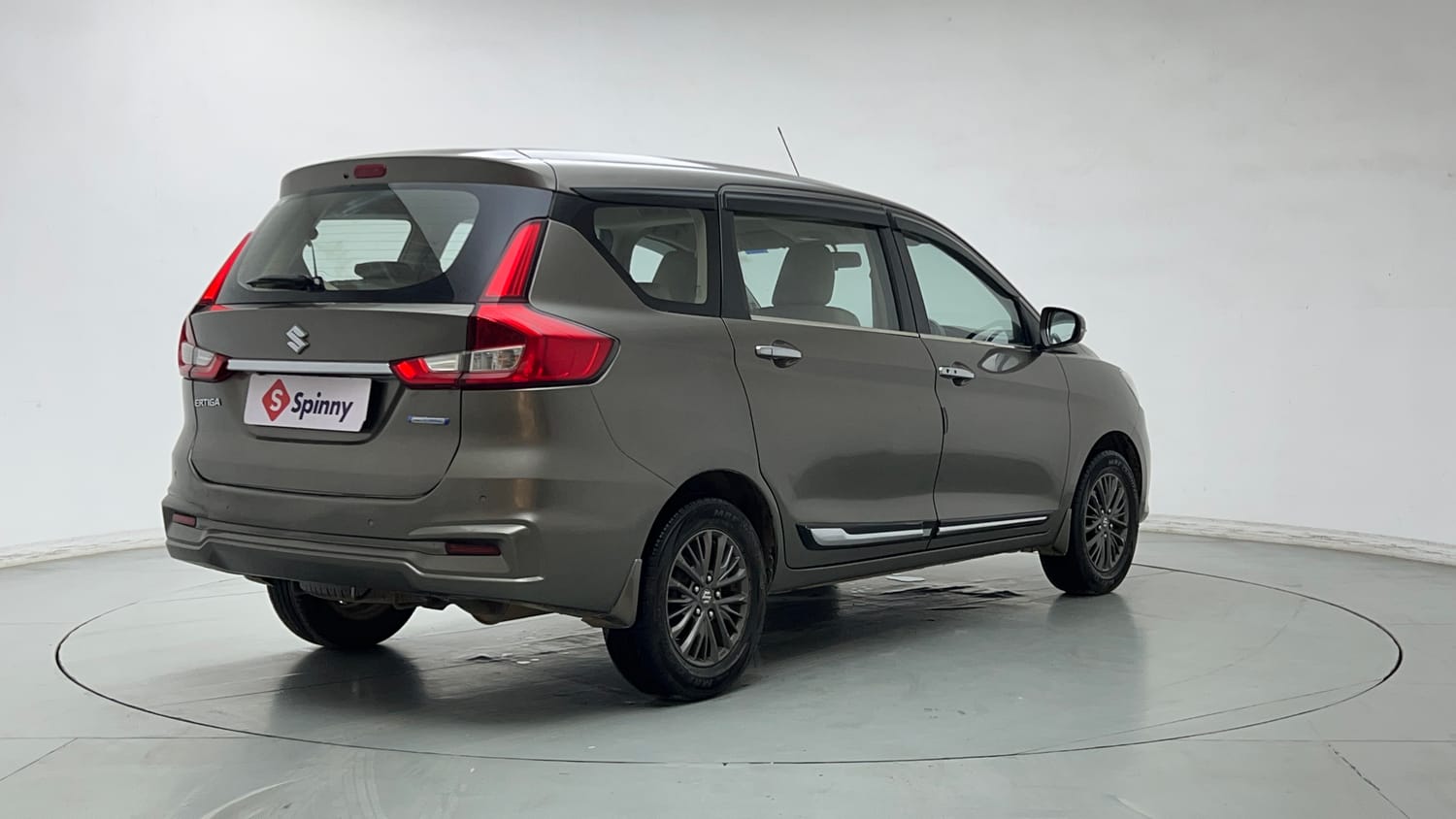 Used 2019 Maruti Suzuki New Ertiga ZXi Plus Petrol Manual exterior RIGHT REAR CORNER VIEW