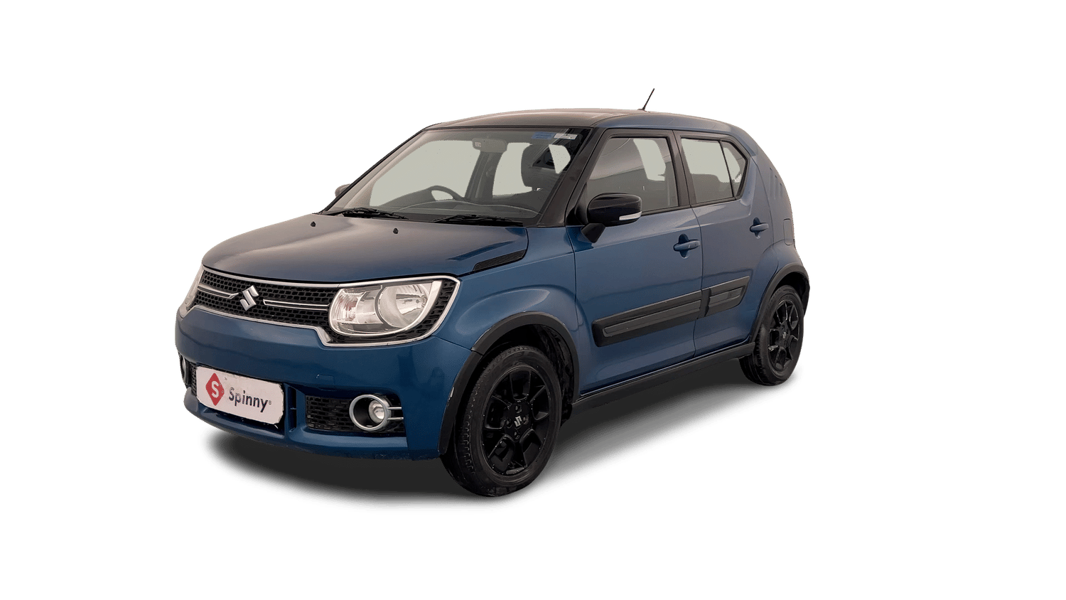 Used 2018 Maruti Suzuki Ignis Zeta AMT Petrol Dual Tone Petrol Automatic Image