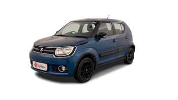 Used 2018 Maruti Suzuki Ignis Zeta AMT Petrol Dual Tone Petrol Automatic Image