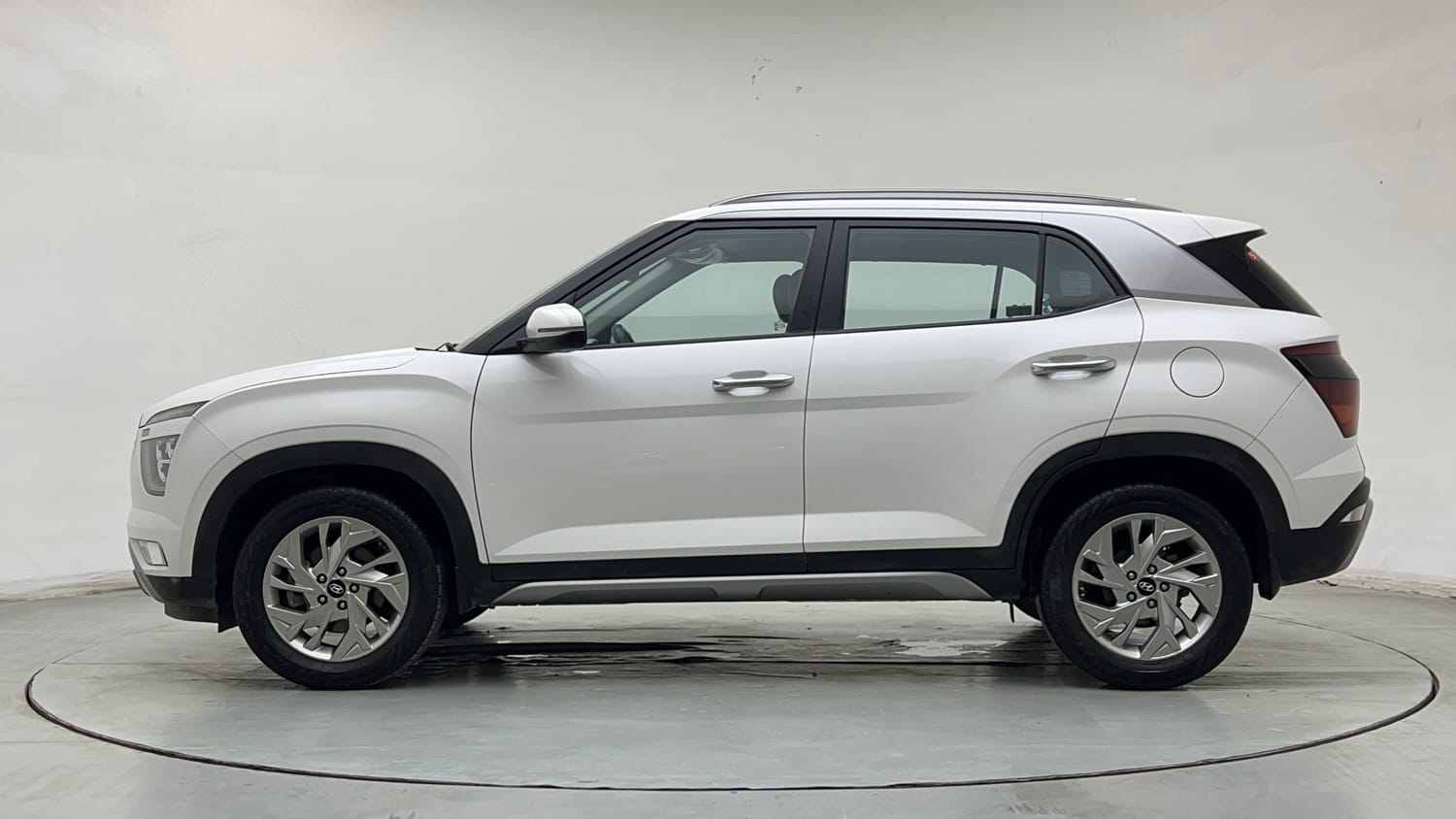 Used 2022 Hyundai Creta SX 1.5 Petrol Petrol Manual exterior LEFT SIDE VIEW