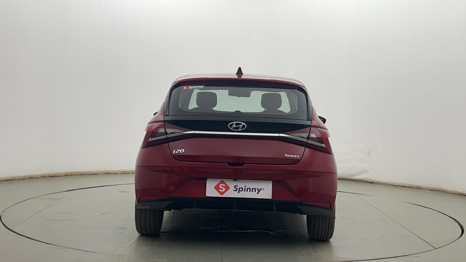 Used 2021 Hyundai i20 Sportz 1.2 MT Petrol Manual exterior BACK VIEW