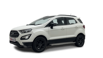 Used 2021 Ford EcoSport Thunder Edition Petrol Petrol Manual Image