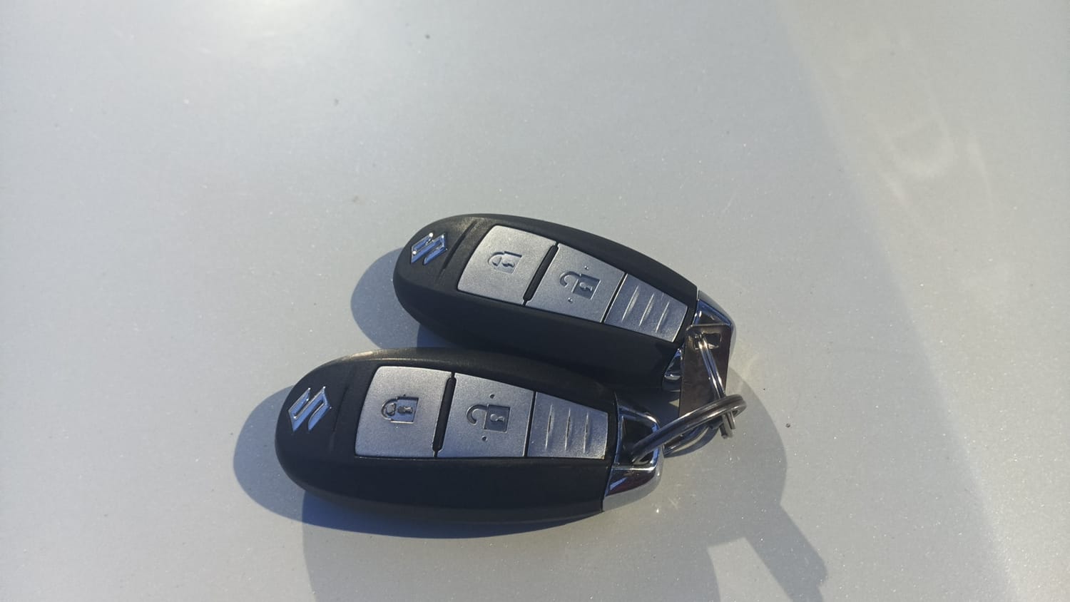 Used 2018 Maruti Suzuki Baleno Zeta 1.2 Petrol Manual extra CAR KEY VIEW