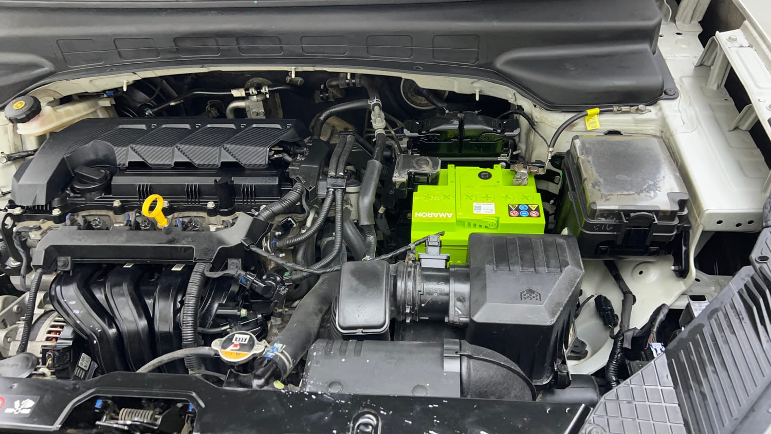 Used 2022 Hyundai Creta SX 1.5 Petrol Petrol Manual engine ENGINE LEFT SIDE VIEW