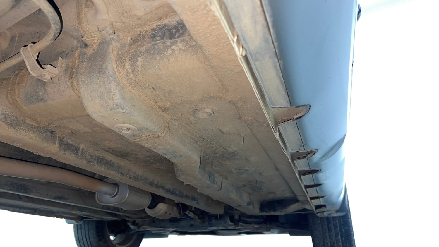 Used 2022 Hyundai Creta SX 1.5 Petrol Petrol Manual extra REAR RIGHT UNDERBODY VIEW
