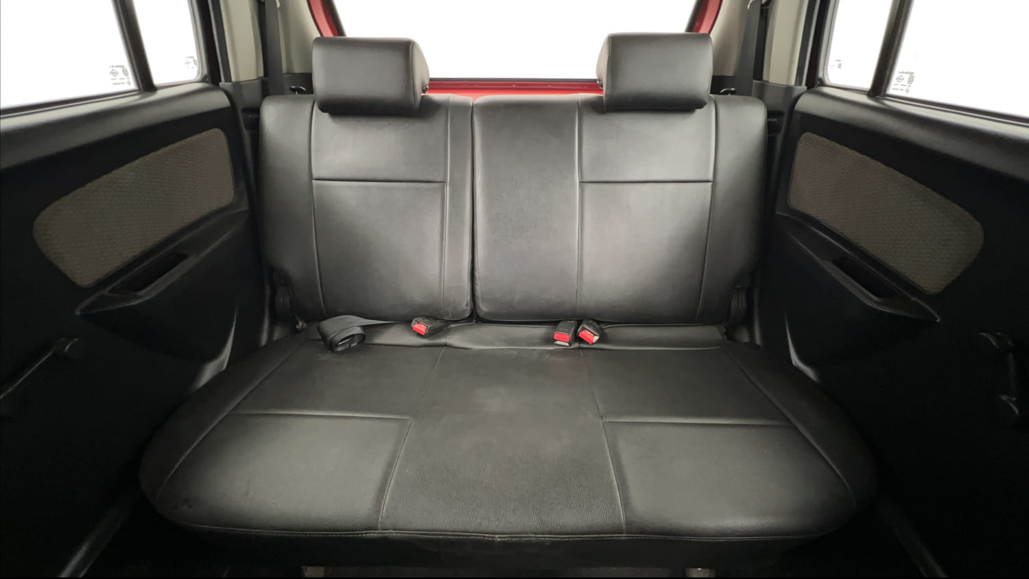 Used 2014 Maruti Suzuki Wagon R LXI CNG Cng Manual interior REAR SEAT CONDITION VIEW