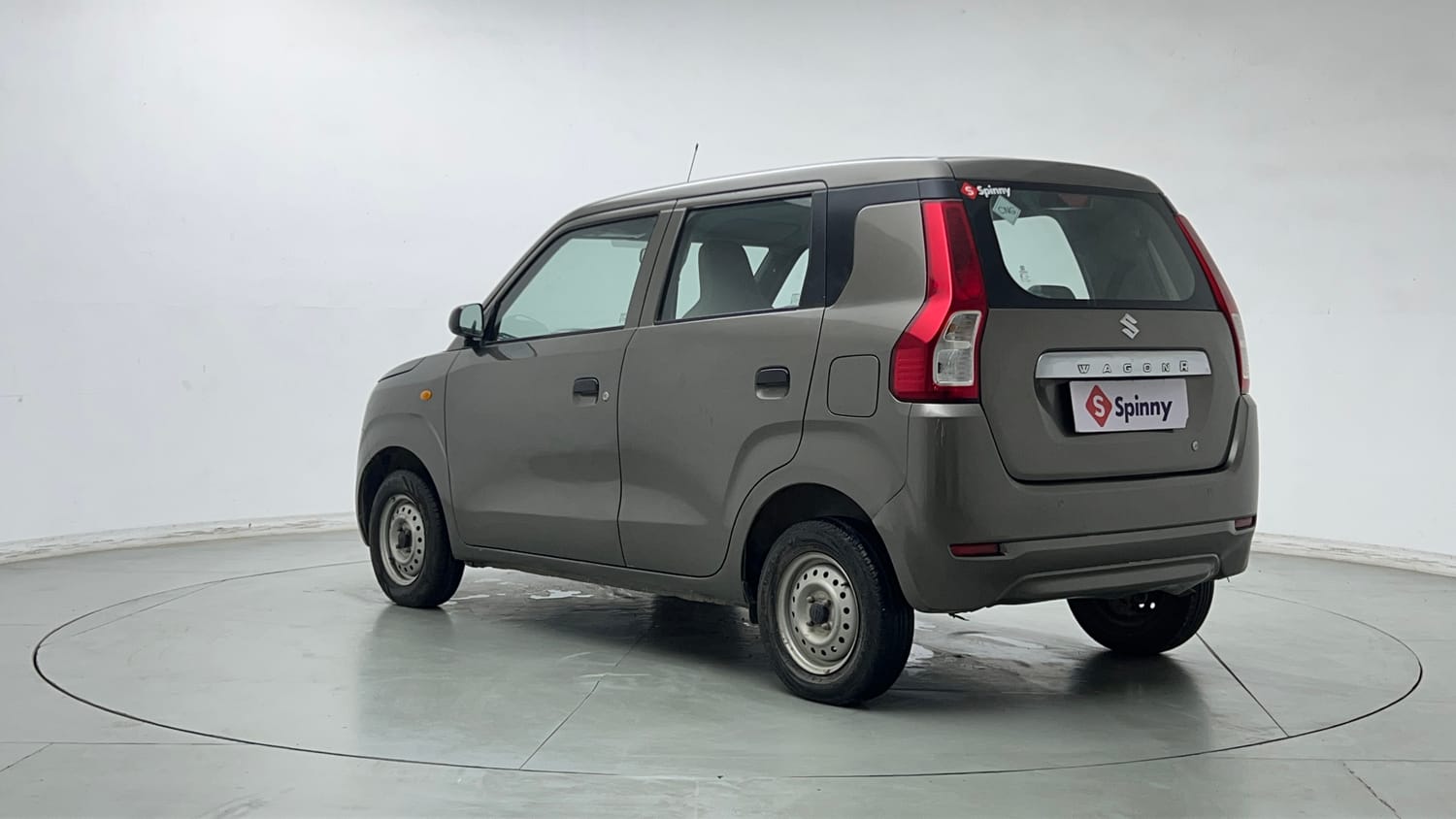 Used 2020 Maruti Suzuki Wagon R LXi 1.0 CNG Cng Manual exterior LEFT REAR CORNER VIEW