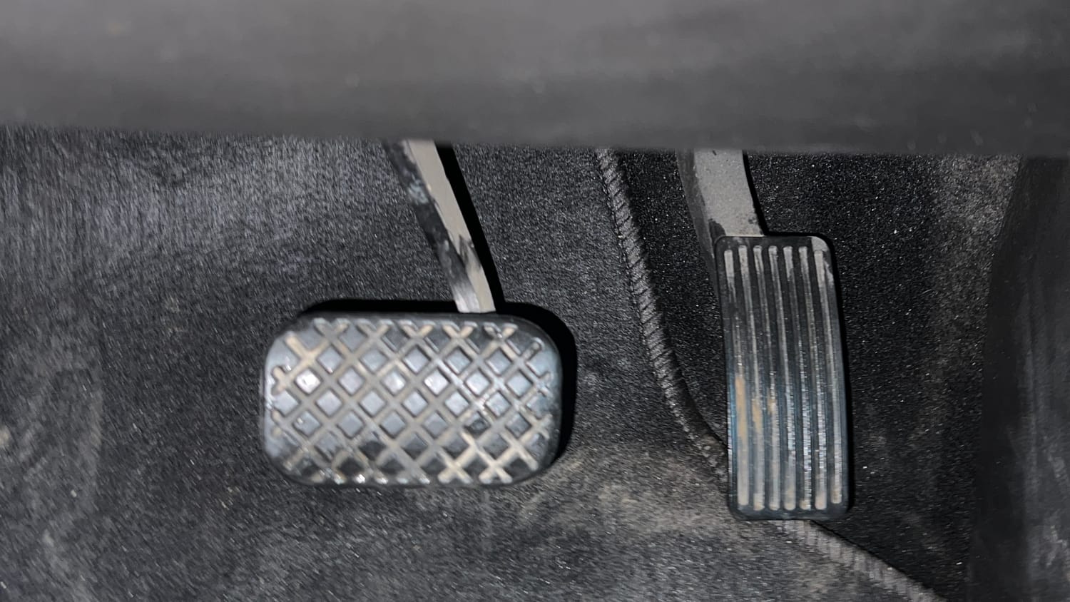 Used 2019 MG Motors Hector Sharp 1.5 DCT Petrol Petrol Automatic interior PEDALS VIEW