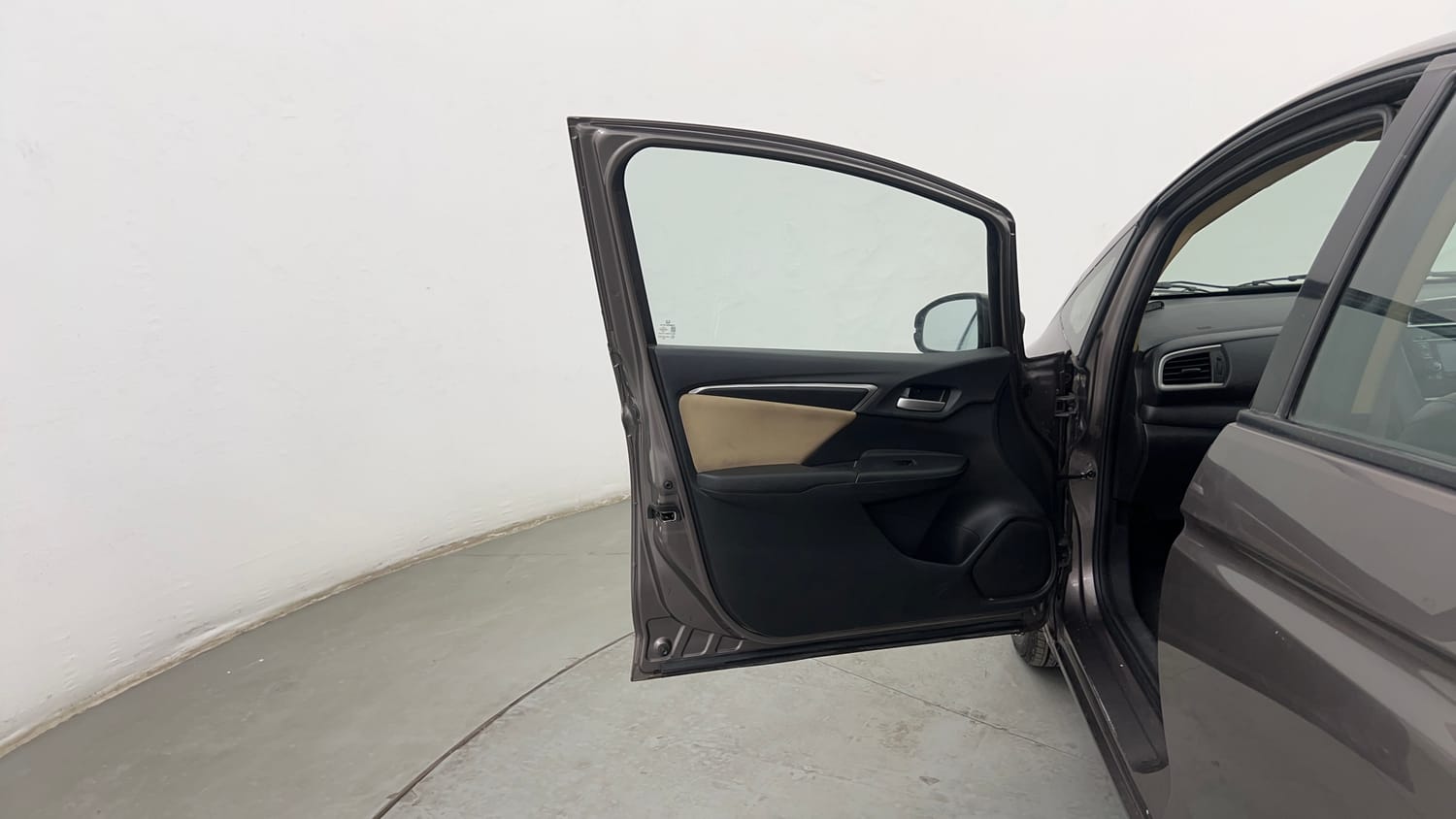 Used 2017 Honda Jazz V Petrol Petrol Manual interior LEFT FRONT DOOR OPEN VIEW