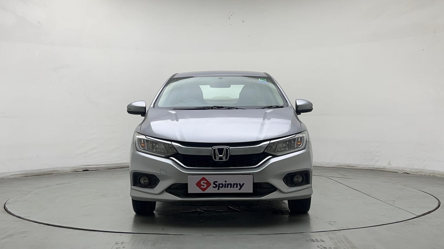 Used 2019 Honda City V Petrol Petrol Manual exterior FRONT VIEW