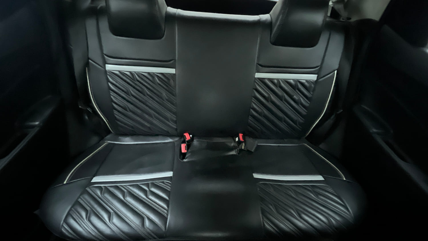 Used 2024 Maruti Suzuki Swift VXi Petrol Manual interior REAR SEAT CONDITION VIEW