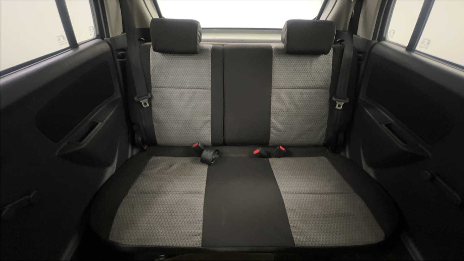 Used 2012 Maruti Suzuki Wagon R 1.0 LXi CNG Cng Manual interior REAR SEAT CONDITION VIEW