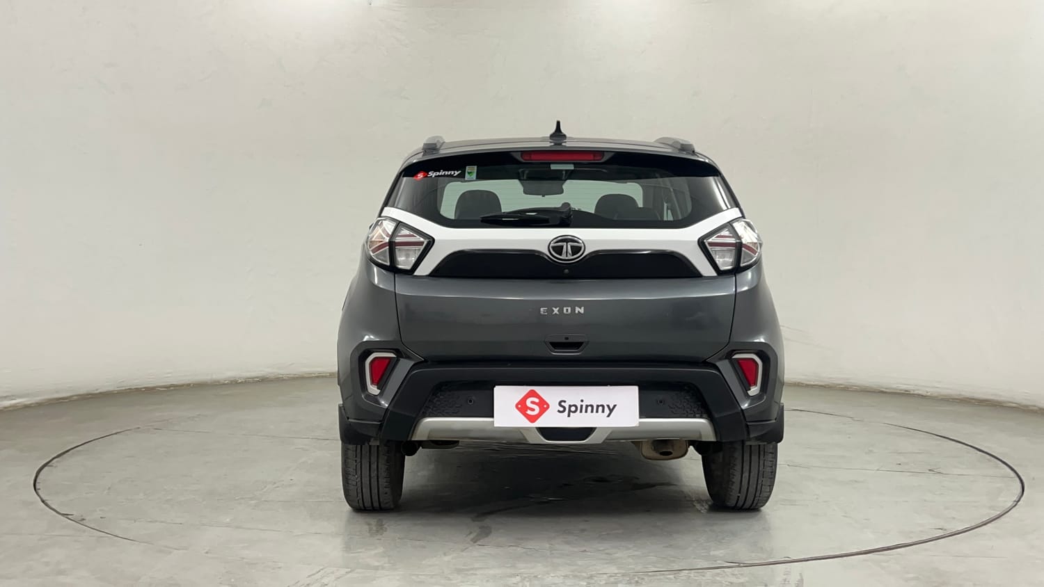 Used 2021 Tata Nexon XZA Plus (S) Petrol Automatic exterior BACK VIEW