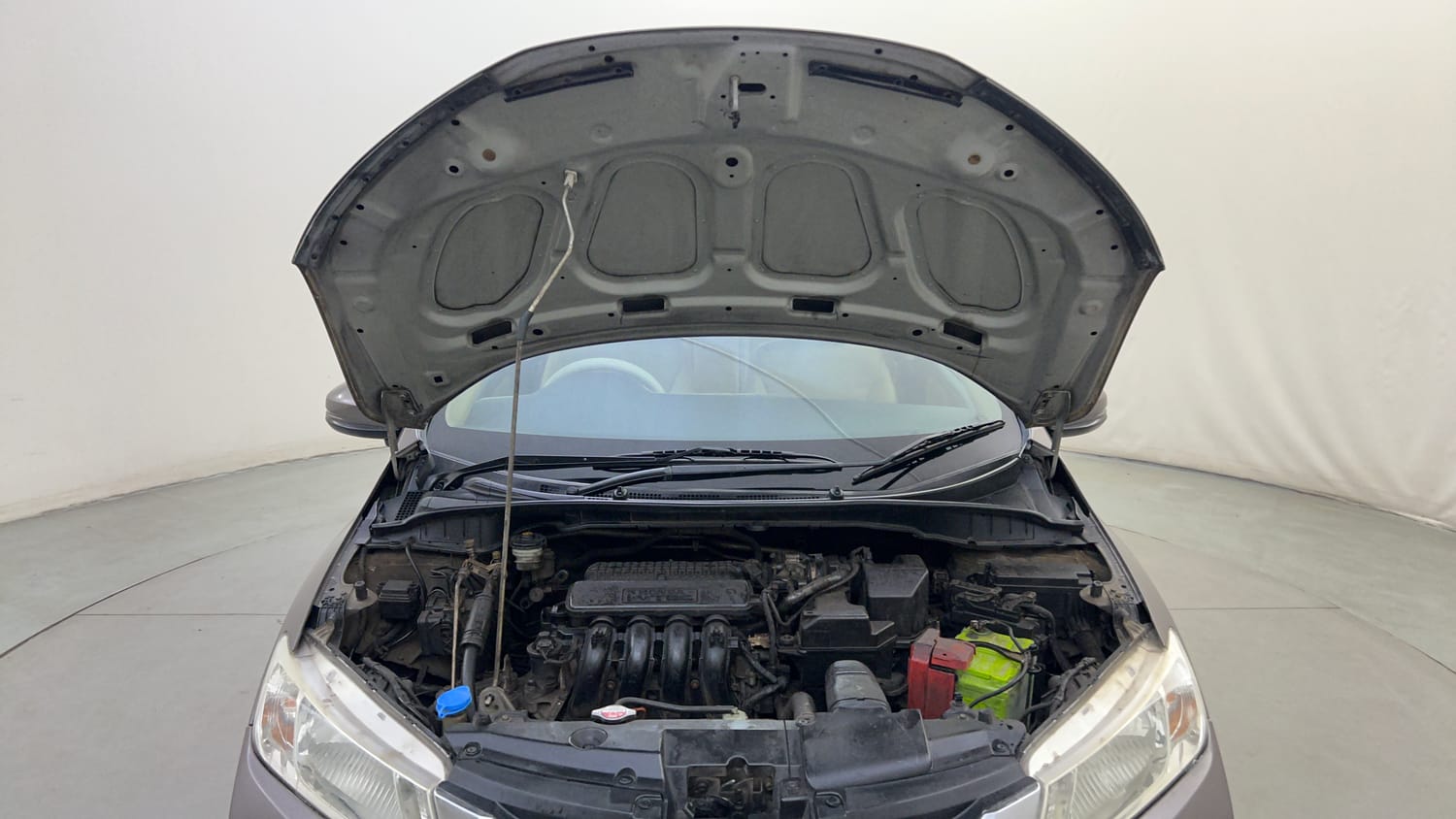 Used 2015 Honda City VX CVT Petrol Automatic engine ENGINE & BONNET OPEN FRONT VIEW