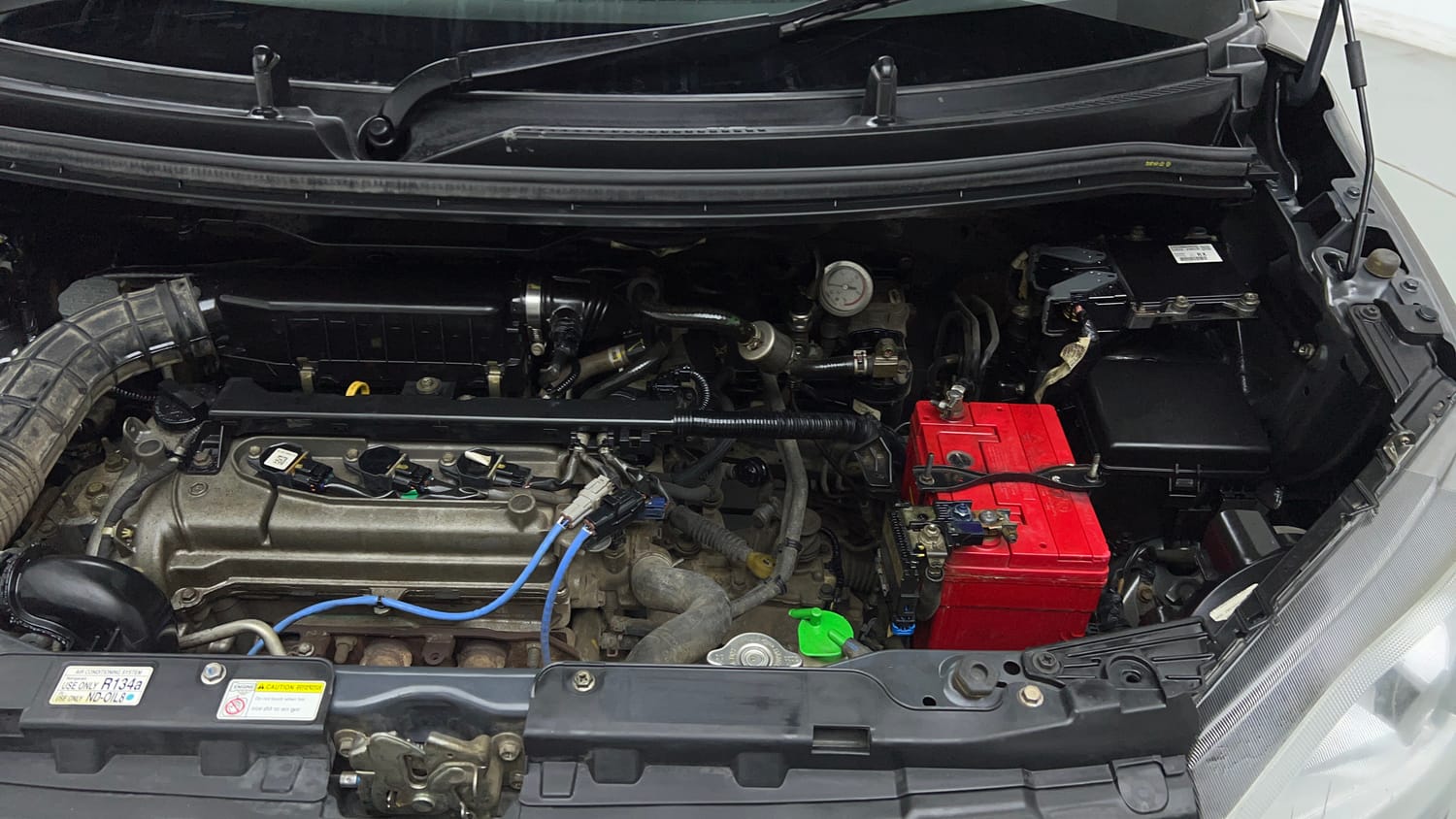 Used 2020 Maruti Suzuki Wagon R LXi 1.0 CNG Cng Manual engine ENGINE LEFT SIDE VIEW