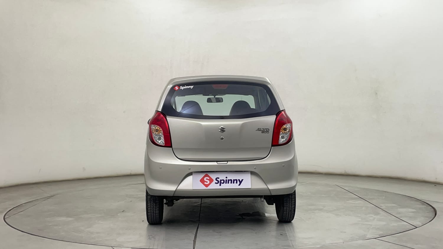 Used 2017 Maruti Suzuki Alto 800 LXi Petrol Manual exterior BACK VIEW