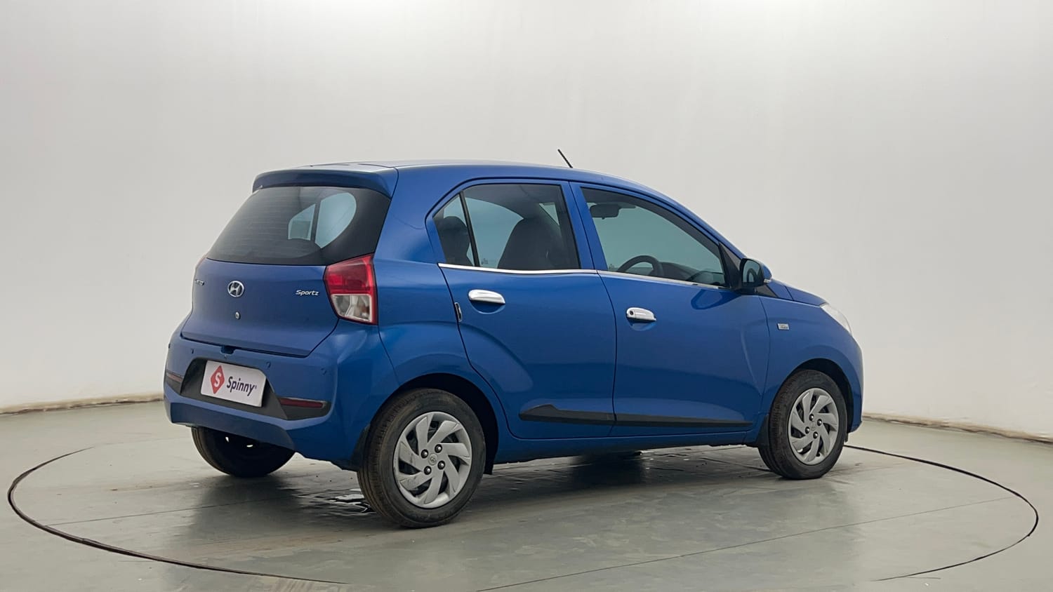 Used 2019 Hyundai Santro Sportz AMT Petrol Automatic exterior RIGHT REAR CORNER VIEW