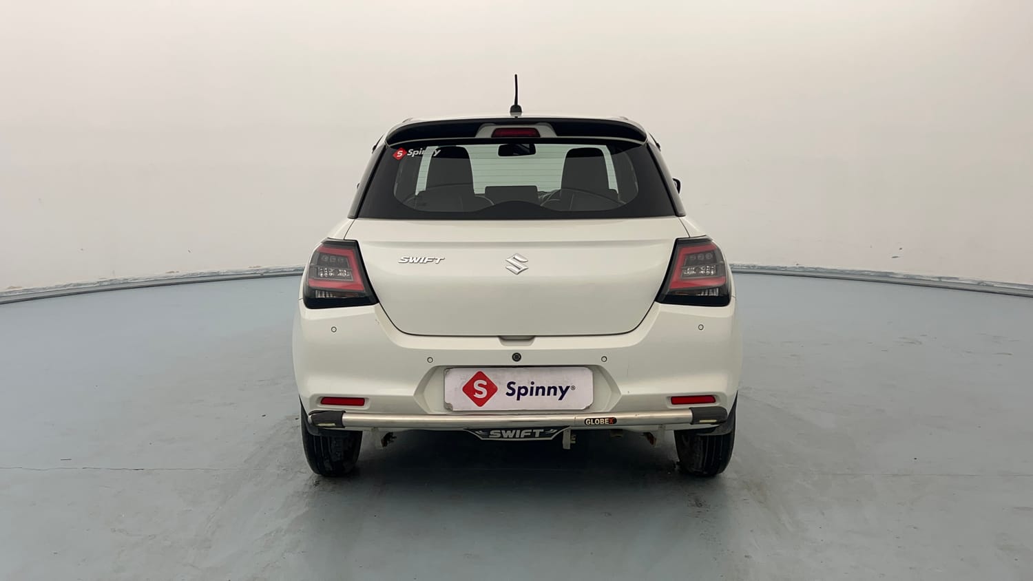 Used 2025 Maruti Suzuki Swift LXi Petrol Manual exterior BACK VIEW