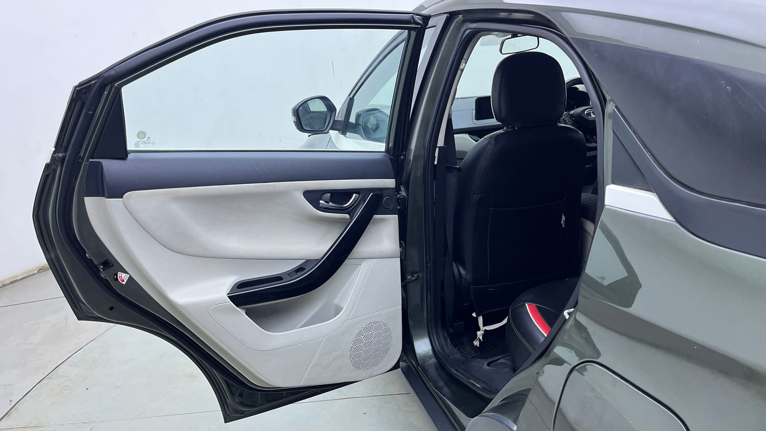 Used 2020 Tata Nexon XZA Plus Petrol Automatic interior LEFT REAR DOOR OPEN VIEW