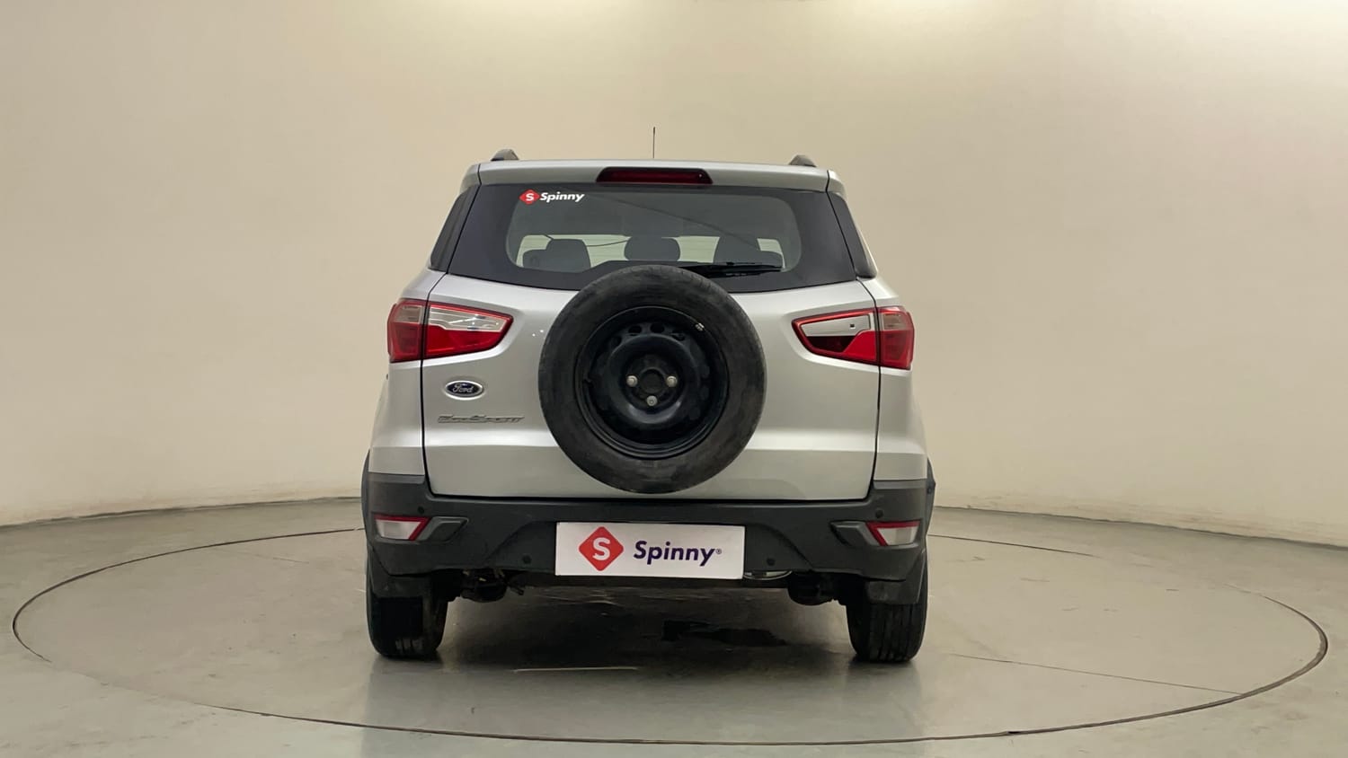 Used 2015 Ford EcoSport Trend 1.5 Ti-VCT Petrol Manual exterior BACK VIEW