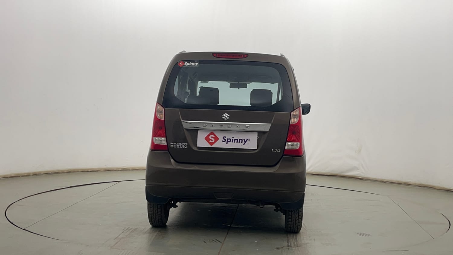 Used 2016 Maruti Suzuki Wagon R LXI Petrol Manual exterior BACK VIEW