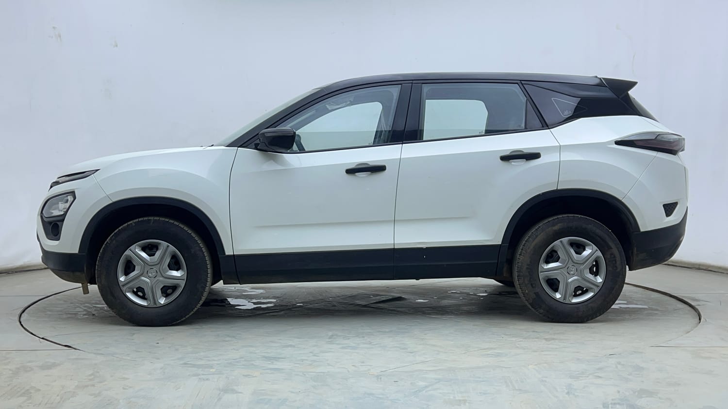 Used 2021 Tata Harrier XE Diesel Manual exterior LEFT SIDE VIEW