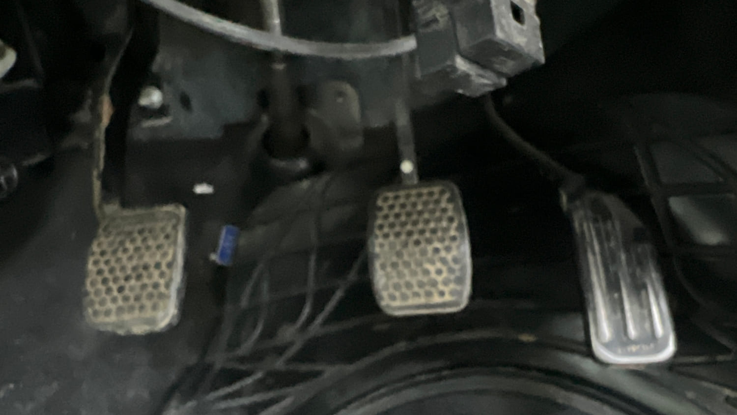 Used 2014 Maruti Suzuki Alto 800 Lxi Petrol Manual interior PEDALS VIEW