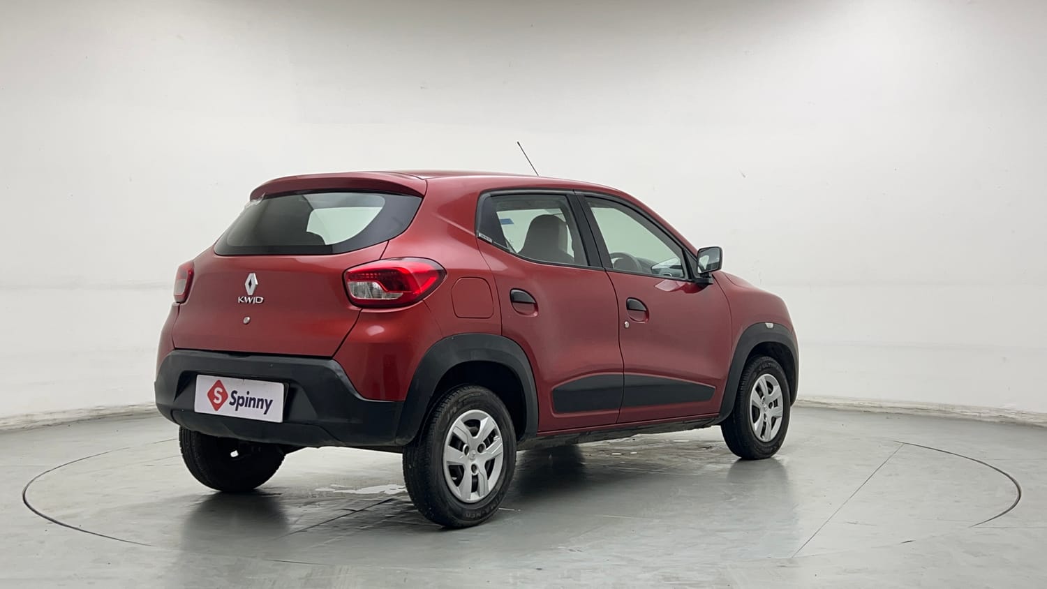 Used 2016 Renault Kwid RXT Petrol Manual exterior RIGHT REAR CORNER VIEW