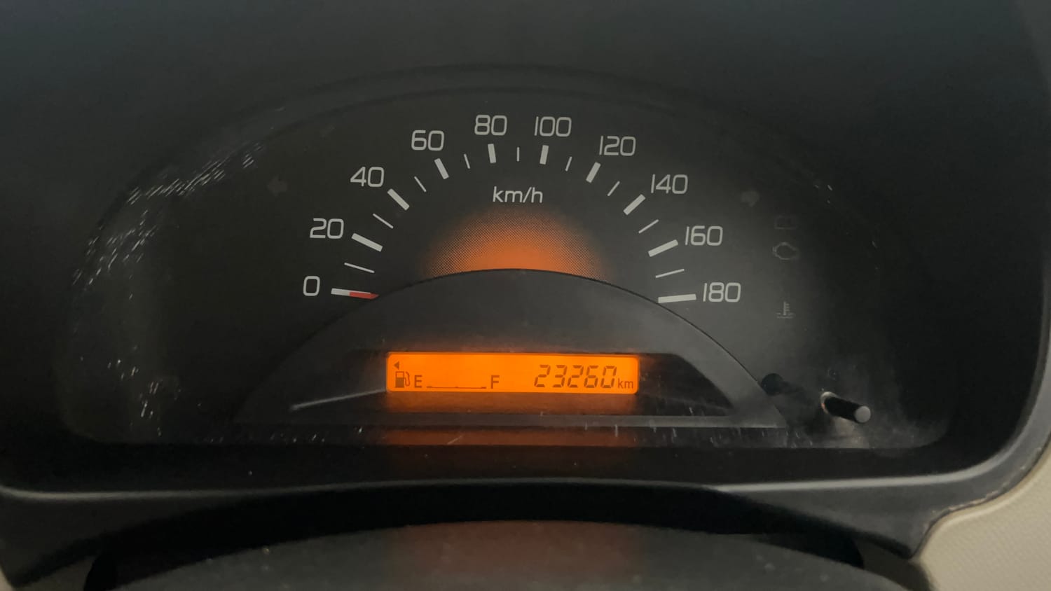 Used 2016 Maruti Suzuki Wagon R LXI Petrol Manual interior CLUSTERMETER VIEW