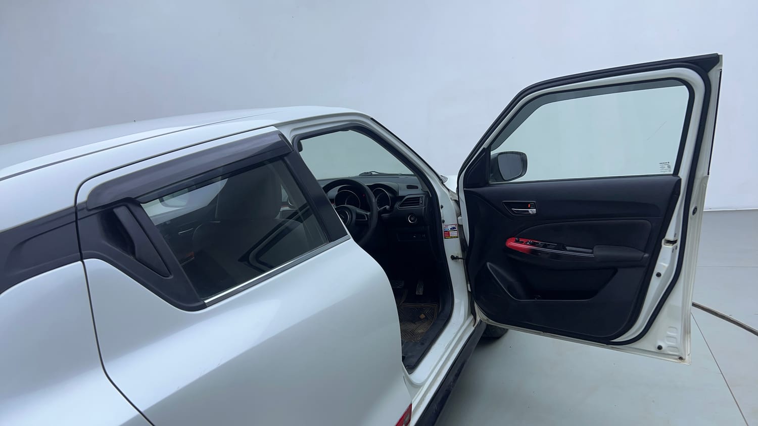 Used 2018 Maruti Suzuki Swift ZXi AMT Petrol Automatic interior RIGHT FRONT DOOR OPEN VIEW