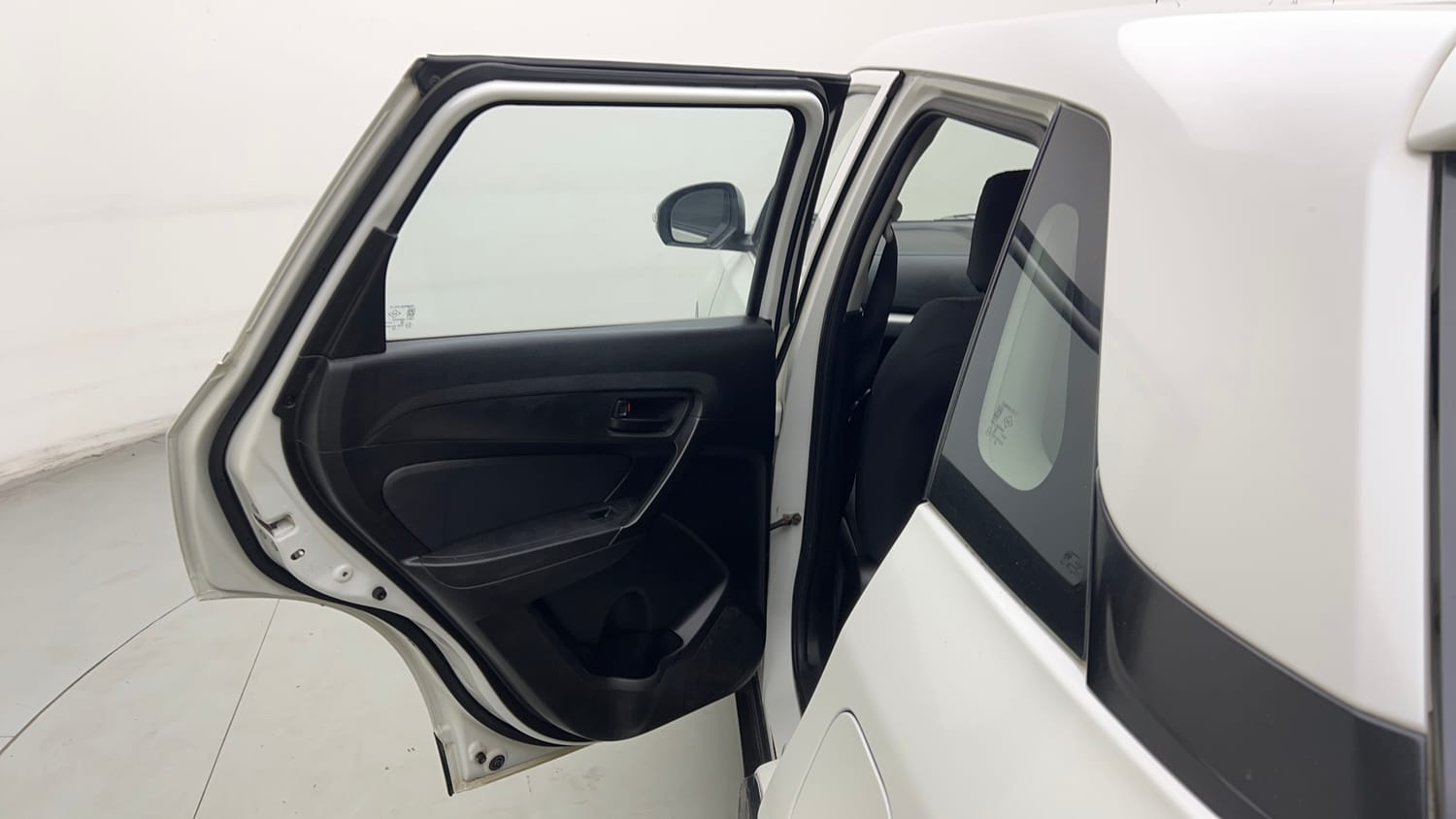 Used 2021 maruti-suzuki Vitara Brezza LXi Petrol Manual interior LEFT REAR DOOR OPEN VIEW