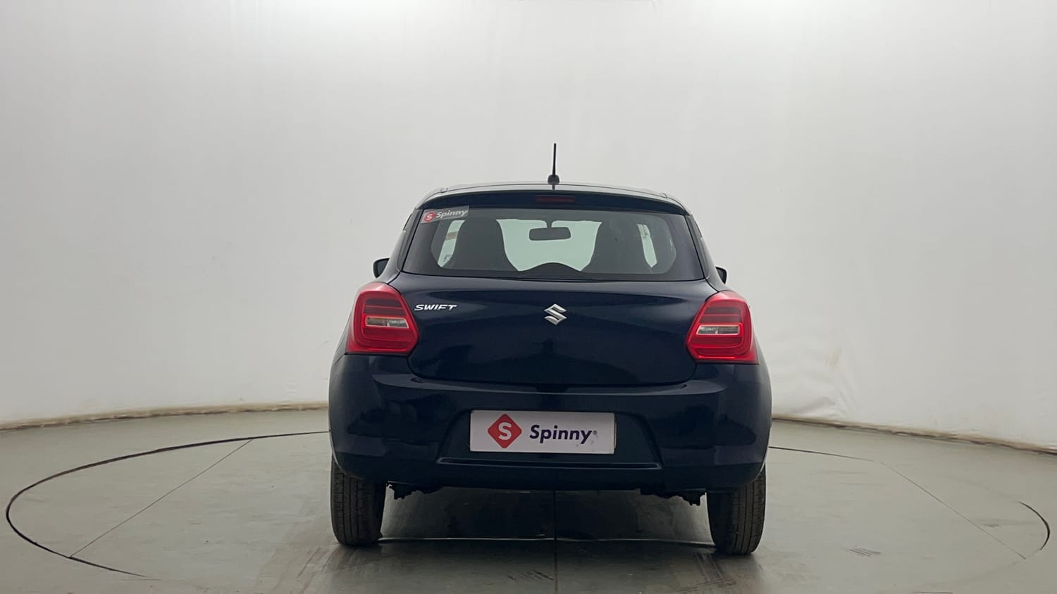 Used 2018 Maruti Suzuki Swift LXi Petrol Manual exterior BACK VIEW
