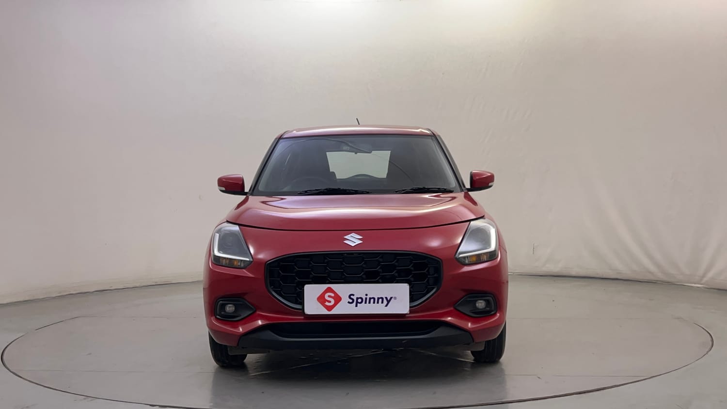 Used 2024 Maruti Suzuki Swift VXi Petrol Manual exterior FRONT VIEW