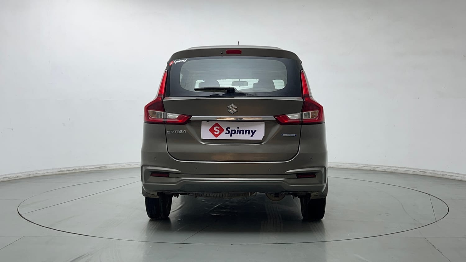 Used 2019 Maruti Suzuki New Ertiga ZXi Plus Petrol Manual exterior BACK VIEW